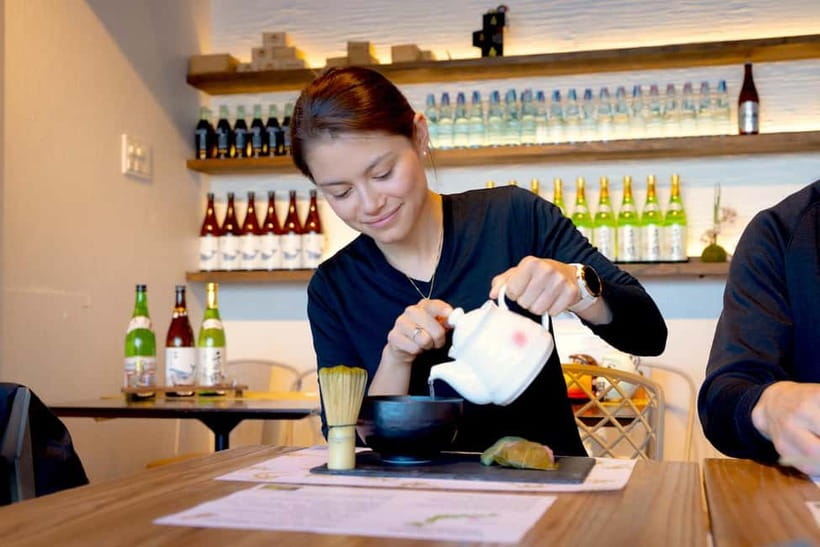Osaka: Matcha Making Experience with Japanese Sweets - A Few Practical Tips Before You Go