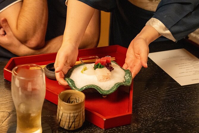 Osaka Michelin Food Tour Experience Kaiseki and Local dishes - Osaka Food Tour, Kaiseki to Matcha in 3.5 Hours