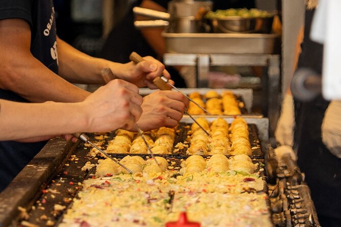 Osaka Michelin Food Tour Experience Kaiseki and Local dishes - Matcha Dessert Finish Near Shinsaibashi or Nanba Station