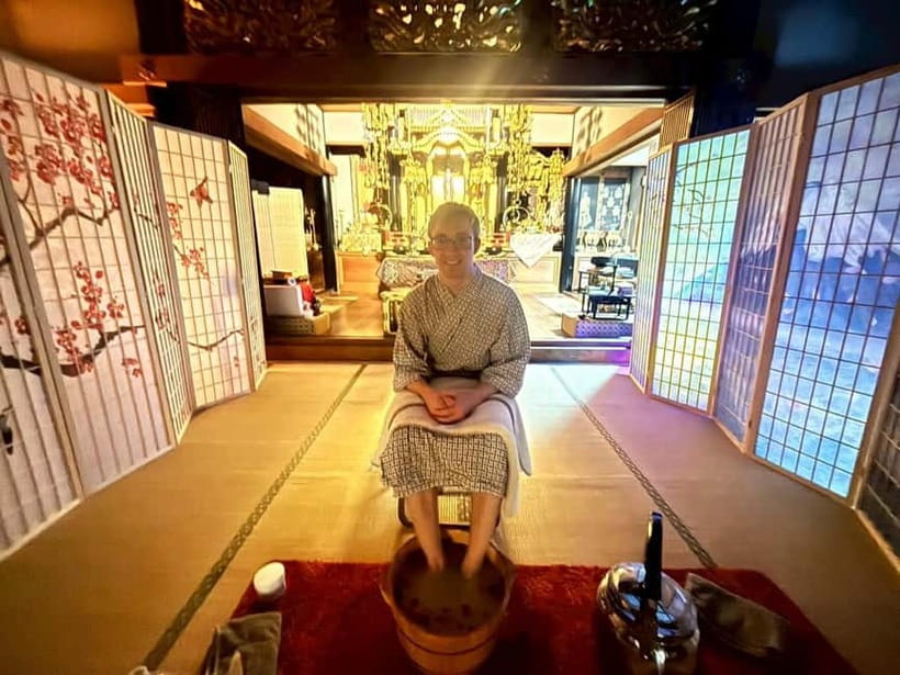 Osaka: Mind & Spirit Balance Temple Reiki Healing - Reiki Healing in a Temple Setting: Non-Contact Energy, Emotional Balance