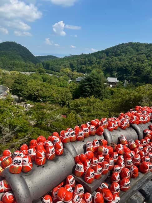 Osaka: Minoh Waterfall & Katsuo-ji Temple Half-Day Tour - Minoh Waterfall Trail: a gentle 50-minute stroll with real photo moments