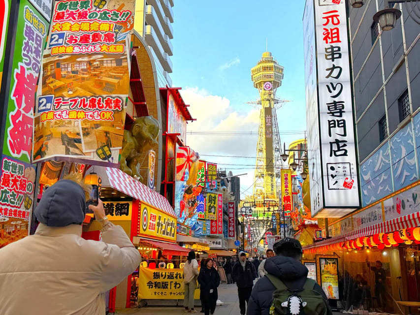 Osaka: Must-See Spots & Hidden Gems 3-Hour Walking Tour - Key Moments That Make This Tour Worth Your Time