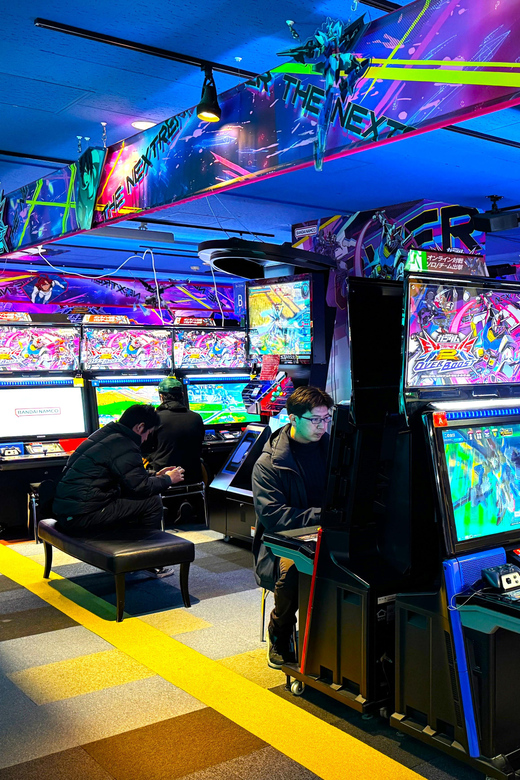 Osaka: Must-See Spots & Hidden Gems 3-Hour Walking Tour - Den Den Town for Anime and Gaming: Stores Like Super Potato and Animate