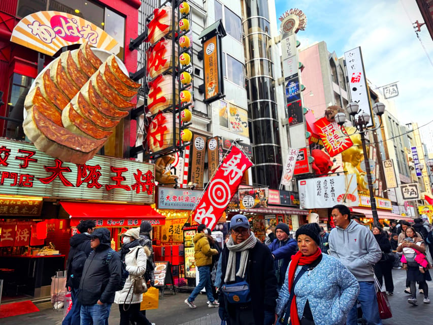 Osaka: Must-See Spots & Hidden Gems 3-Hour Walking Tour - Price and Value: What $54 Gets You in 3 Hours
