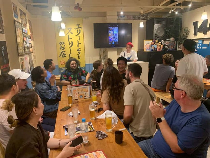 Osaka: Namba Pub Bar Crawl with a Local Guide - Stop 3 in American Village: cocktails, whisky, and the rooftop feeling