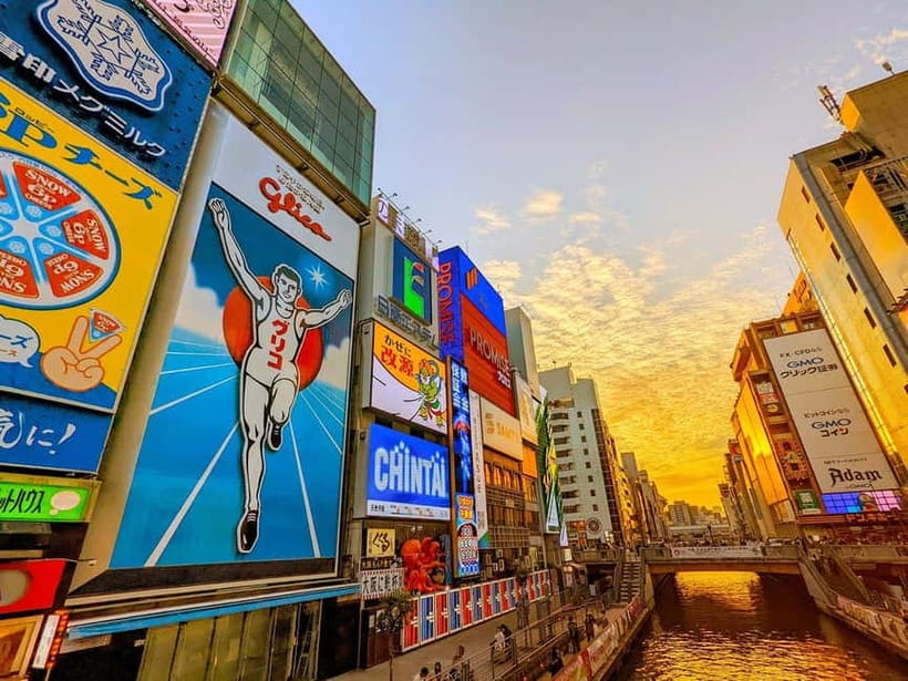 Osaka/Nara/Kyoto: Private Customized Tour with English Guide - Osaka Castle photos and a guided walkthrough
