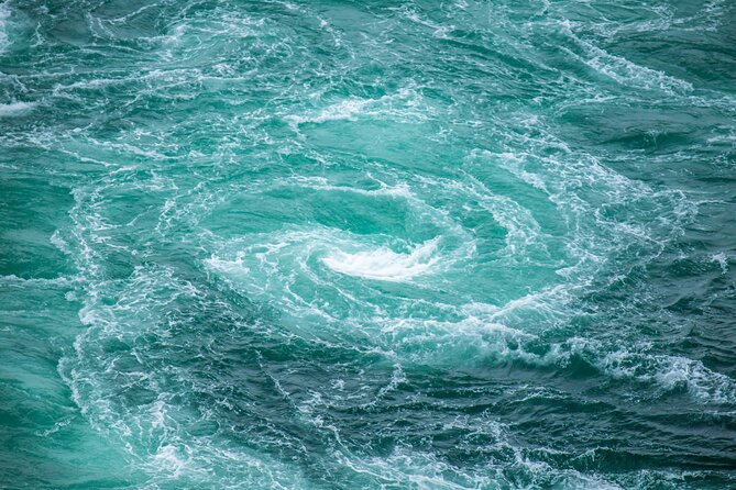 Osaka: Naruto Whirlpool & Awa Odori Kaikan 1Day Tour - Naruto whirlpools: Uzu no Michi first, boat if you want to get closer