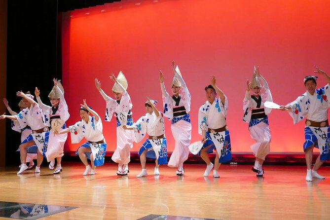 Osaka: Naruto Whirlpool & Awa Odori Kaikan 1Day Tour - Awa Odori Kaikan in Tokushima: the cultural finish you should not rush
