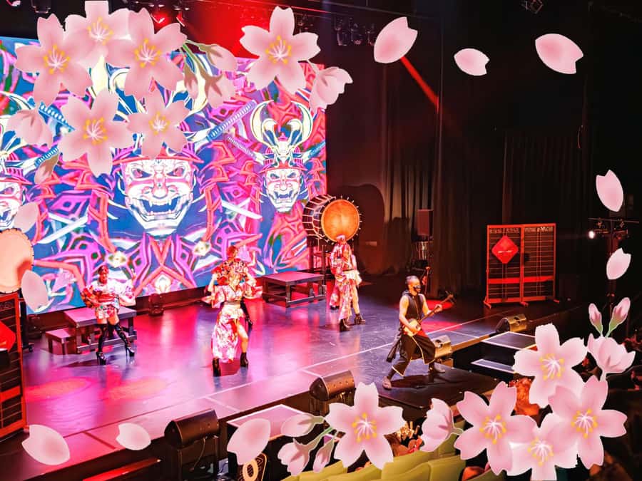 OSAKA NIGHT FUSION Japanese Taiko Kabuki Samurai Dance Show - Key things I’d mark on your plan