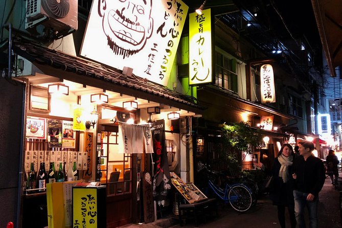 Osaka Night Tour with a Local – Private Bars, Drinks & Culture - Bar Hop Through Izakaya and Tachinomiya (Namba or Umeda)
