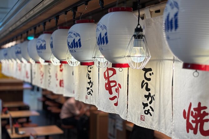 Osaka Night Walk : Discover Umeda Food and Pub - Stop 2: Osaka Station and the Umeda Underground Streets People Call the Umeda Dungeon