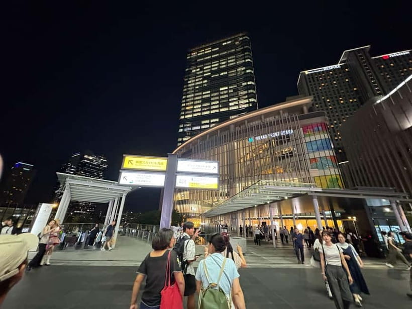 Osaka Night Walk: Discover Umeda Food and Pubs - Meeting Point at Hankyu Umeda Station, Then Let the Guide Lead