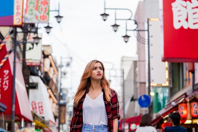 Osaka Nightlife Adventure: Bar Hopping, Shopping and Sightseeing - Hozen-ji Temple: a quiet 30 minutes in the middle of it all