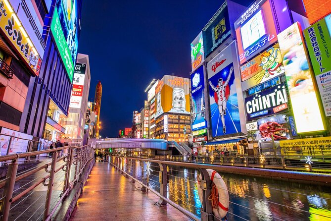 Osaka Nightlife Adventure: Bar Hopping, Shopping and Sightseeing - Price and value for a 3-hour Osaka night plan