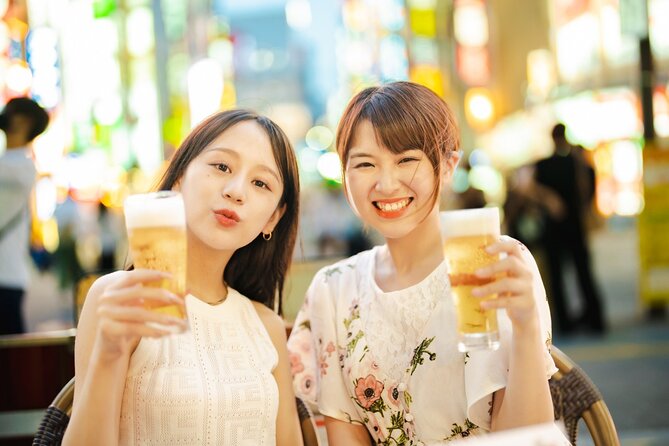 Osaka Nightlife Adventure: Bar Hopping, Shopping and Sightseeing - Timing, walking pace, and what you should wear