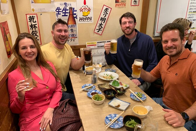 Osaka Nights: Ultimate Pub Bar Crawl with an Expert Local Guide - Meeting point, ticket, and what to have ready