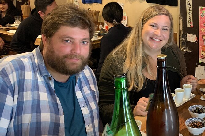 Osaka Nights: Ultimate Pub Bar Crawl with an Expert Local Guide - Your guide experience: when Sakura and Yuya set the tone