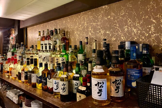Osaka Nights: Ultimate Pub Bar Crawl with an Expert Local Guide - Shinsaibashi-suji stop: walking into the right kind of night