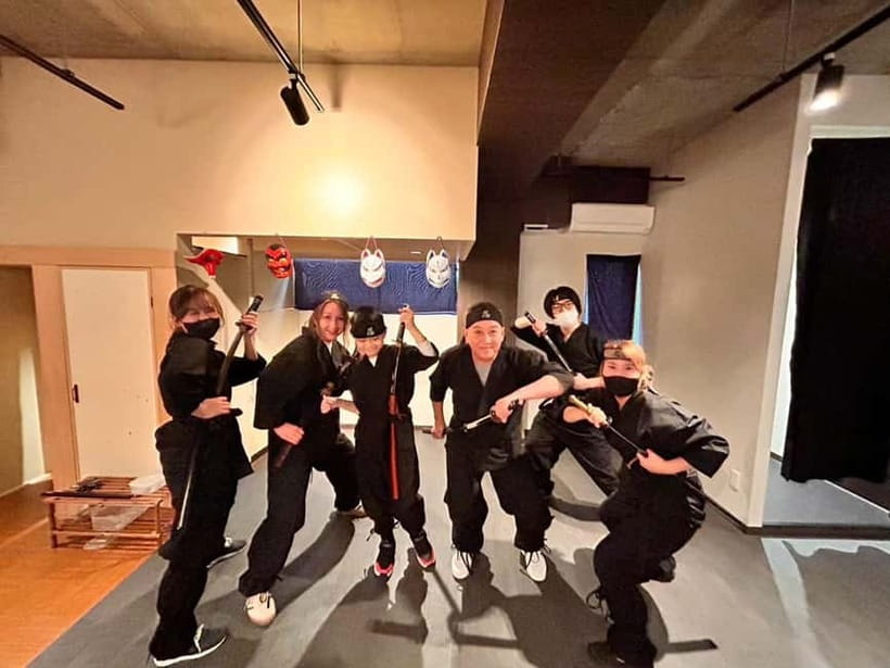 Osaka: Ninja Experience Cafe in Dotonbori - Key moments worth the $45