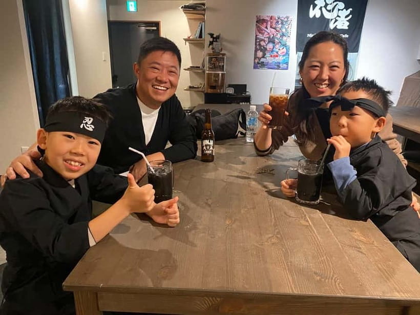 Osaka: Ninja Experience Cafe in Dotonbori - Ninja Weapons, Safety, and the Instructor Dynamic