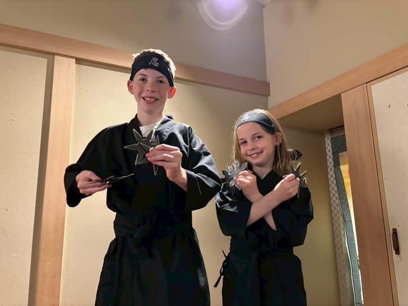 Osaka: Ninja Experience Cafe in Dotonbori - Your 1 to 2 Hour Ninja Training Plan (What Happens After Costume Up)