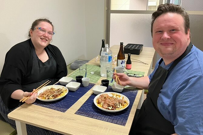 Osaka Okonomiyaki Cooking Class "Learn here and make it at home" - Key Points to Know Before You Go