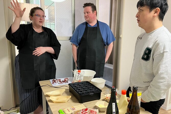 Osaka Okonomiyaki Cooking Class "Learn here and make it at home" - Your 30-Minute Orientation: The Part That Makes Home Cooking Possible