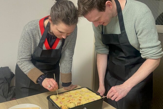 Osaka Okonomiyaki Cooking Class "Learn here and make it at home" - Cooking Time (About 1.5 Hours): Making Both Dishes Instead of Watching