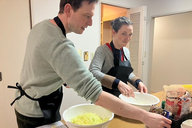 Osaka Okonomiyaki Cooking Class "Learn here and make it at home" - What You Learn So You Can Make It at Home Again