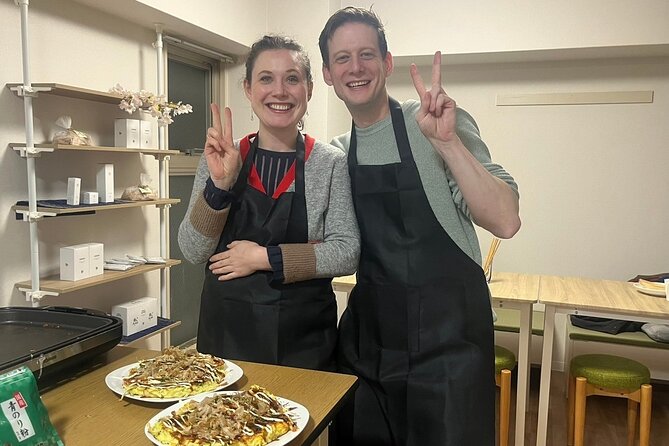 Osaka Okonomiyaki Cooking Class "Learn here and make it at home" - Getting There Near Shinsaibashi and Honmachi, Without the Stress