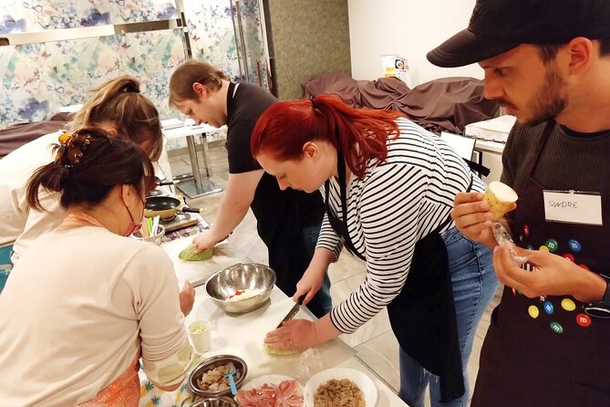 Osaka Okonomiyaki Cooking Experience! - Dietary needs and the cross-contamination reality