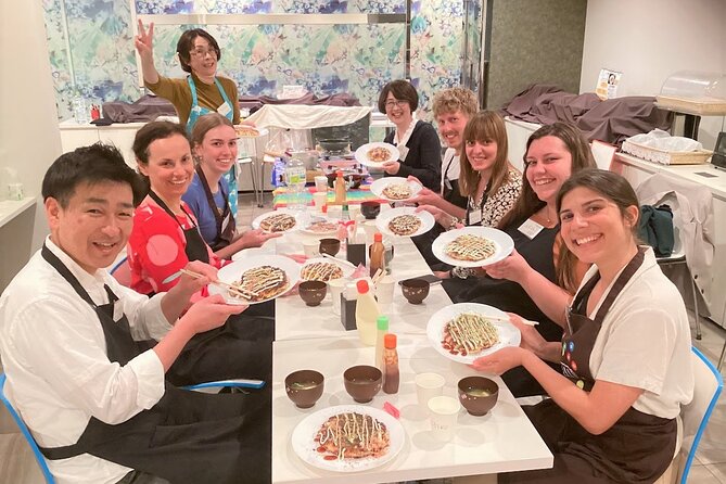 Osaka Okonomiyaki Cooking Experience! - Where this class fits in your Osaka itinerary
