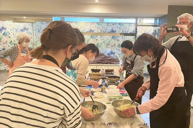 Osaka Okonomiyaki Cooking Experience! - Who should book (and who might not)