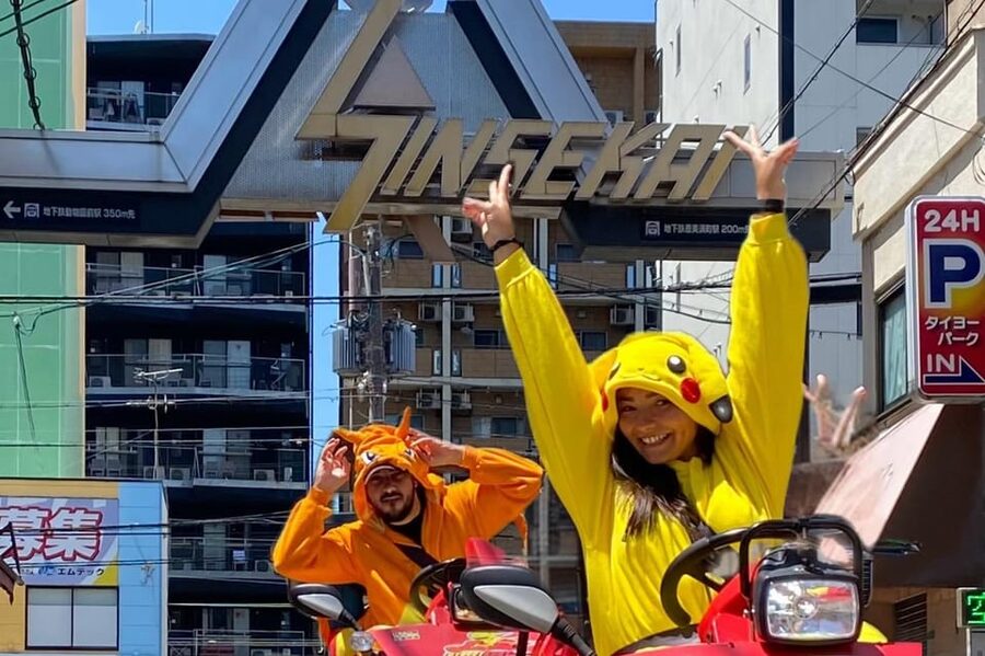 Osaka: Original Street Kart Experience (1 Hr) - Street Kart Osaka: What It Feels Like on Real City Streets