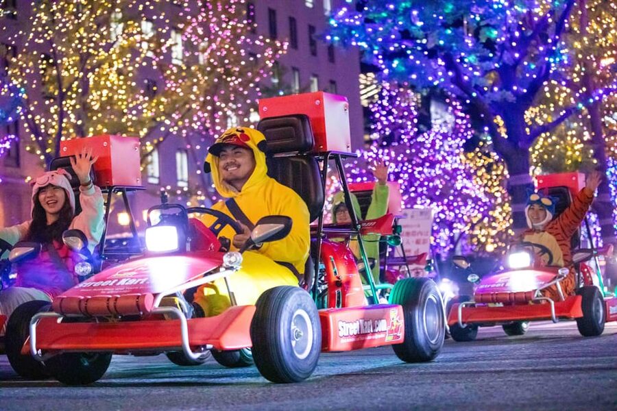 Osaka: Original Street Kart Experience (1 Hr) - Your Route Through America-Mura, Shinsaibashi, Dōtonbori, and Namba