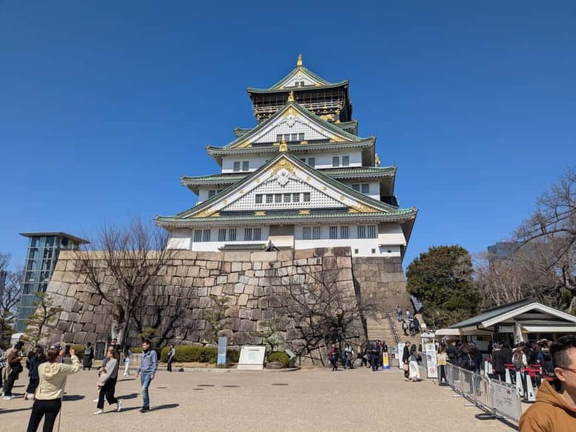 Osaka: Osaka Castle Guided Tour with Local Guide - A 2-Hour Plan That Actually Feels Like a Tour