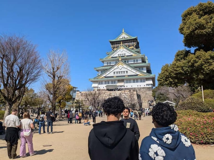 Osaka: Osaka Castle Guided Tour with Local Guide - Walking the Historical Grounds: Stone Walls With a Purpose