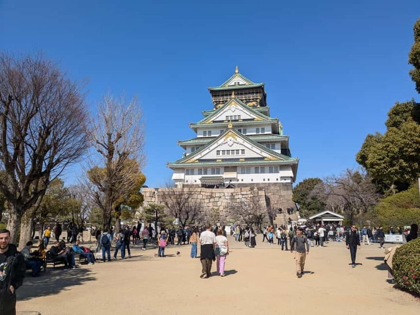 Osaka: Osaka Castle Guided Tour with Local Guide - Hidden Local Stories: Kansai Context You Cannot Self-Guide