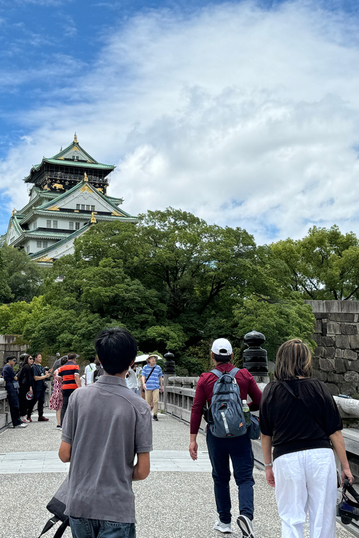 Osaka: Osaka Castle & Historical Museum Guided Tour - Small groups, English or Japanese guidance, and the kind of day it creates