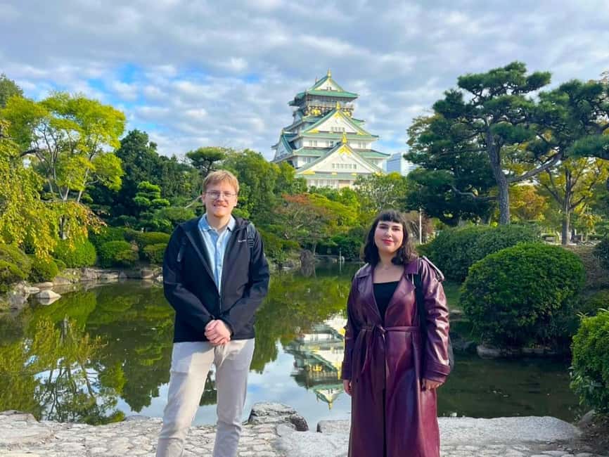 Osaka: Osaka Castle & Historical Museum Guided Tour - Osaka Castle Main Tower: the centerpiece, explained step by step