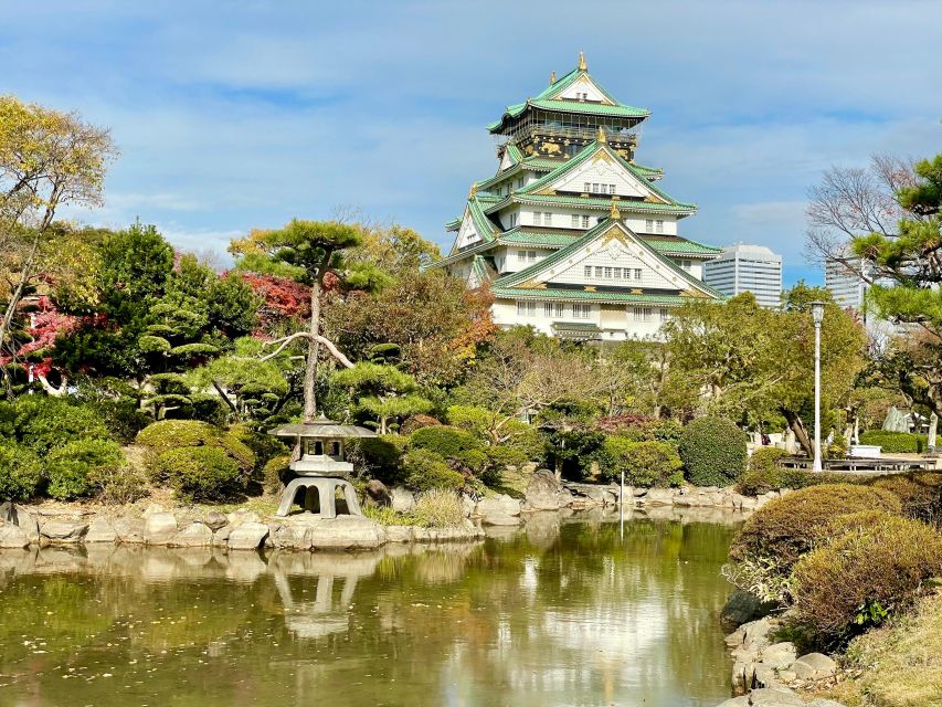 Osaka: Osaka Castle - Tsuruhashi - Tennoji (Spanish Guide) - Tennoji Ward and Abeno Harukas: Shopping Time Plus the Best Skyline Reward