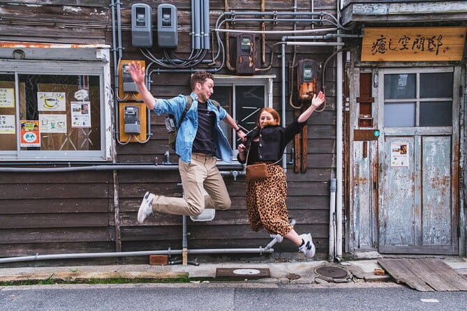 Osaka Photo Walk – Mini Tour Through Hidden Streets & Local Vibes - Starting at Umeda and getting your bearings fast