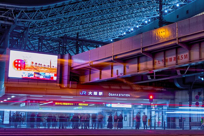 Osaka Photography Workshop - Key points before you go