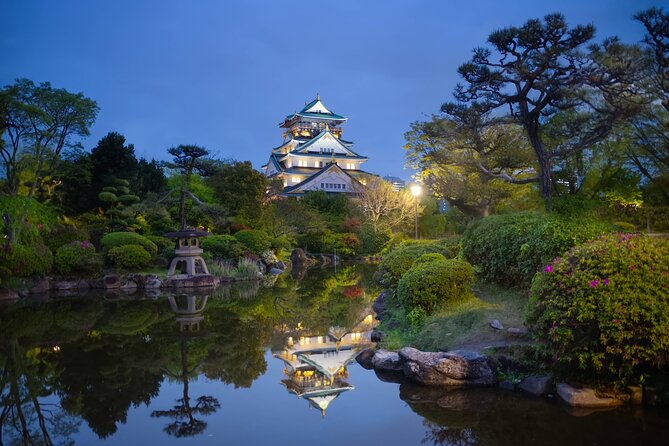 Osaka Photography Workshop - Stop 4: Umeda for high angles and low-light balancing