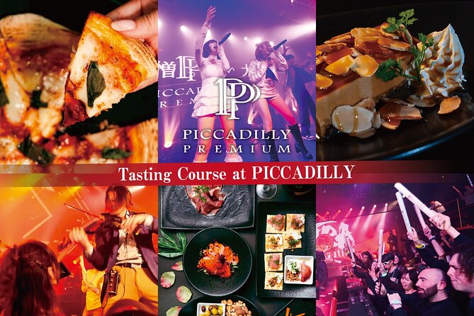Osaka: PICCADILLY PREMIUM DINNER SHOW&NIGHTCLUB with Tasting - Key things to know before you go