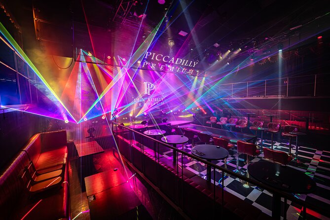 Osaka: PICCADILLY PREMIUM DINNER SHOW&NIGHTCLUB with Tasting - Dinner show value: Casual Italian, Premium Italian, Japanese seasonal courses