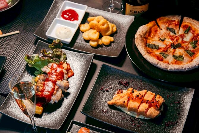 Osaka: PICCADILLY PREMIUM DINNER SHOW&NIGHTCLUB with Tasting - What the show feels like in real life