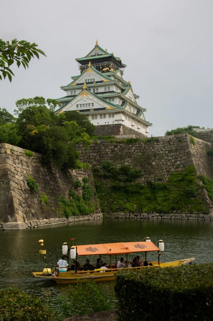Osaka: Priceless Osaka City Private Tour By English Driver - Universal Studios Japan: Time Is Short, Tickets Are On You
