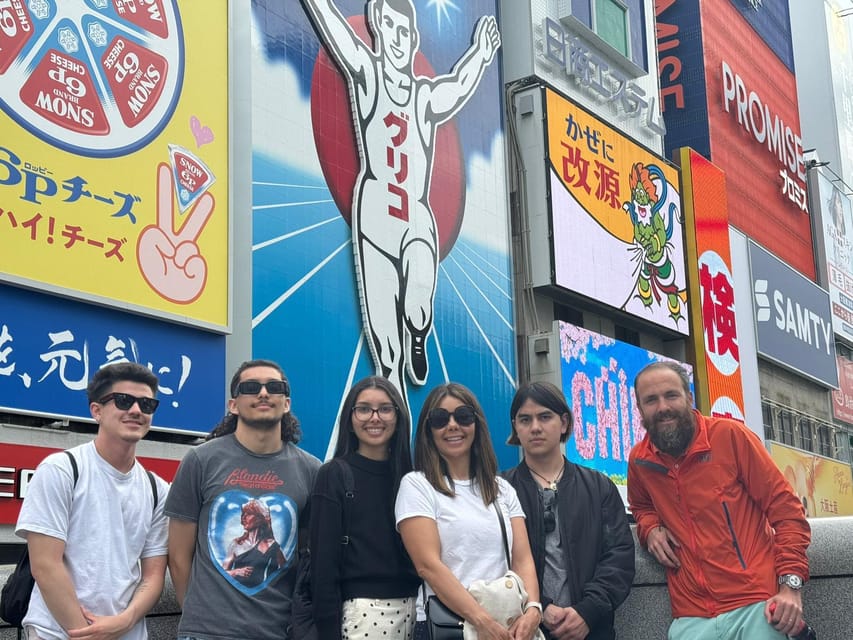 Osaka: Private 4/5/6h Tour For Cruise Ship Passengers - Quick hits