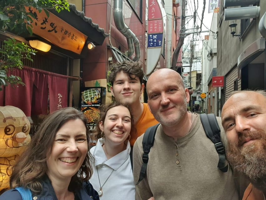Osaka: Private 4/5/6h Tour For Cruise Ship Passengers - Private cruise-shore pickup that actually works in Osaka